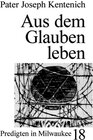 Buchcover Aus dem Glauben leben