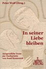 Buchcover In seiner Liebe bleiben