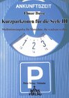 Buchcover Kurzparkzonen für die Seele III