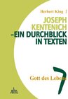 Buchcover Joseph Kentenich - ein Durchblick in Texten / Gott des Lebens