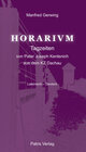 Buchcover Horarivm