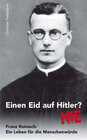 Buchcover Einen Eid auf Hitler? NIE