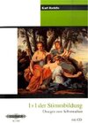 Buchcover 1 x 1 der Stimmbildung, m. Audio-CD. Karl Rarichs