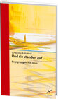 Buchcover Und sie standen auf ...