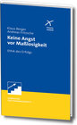 Buchcover Keine Angst vor Maßlosigkeit