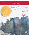 Buchcover Wolfs Kalender 2014