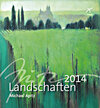 Buchcover Landschaften 2014