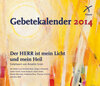 Buchcover Gebetekalender 2014