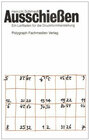 Buchcover Ausschiessen