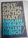 Buchcover Polygraph Dictionary of the Graphic Arts and Communications Technology