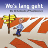 Buchcover Wo´s lang geht