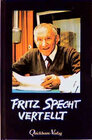 Buchcover Fritz Specht vertellt