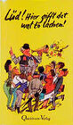 Buchcover Lüd! Hier gifft dat wat to lachen