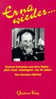 Buchcover Er nu wieder...