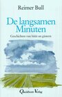 Buchcover De langsamen Minuten