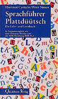 Buchcover Sprachführer Plattdüütsch