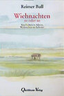 Buchcover Wiehnachten maal so - maal so