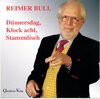 Buchcover Dünnersdag, Klock acht, Stammdisch