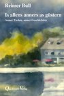 Buchcover Is allens anners as güstern