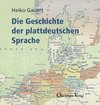 Buchcover Die Geschichte der plattdeutschen Sprache