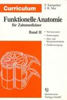 Buchcover Curriculum - Funktionelle Anatomie für Zahnmediziner