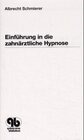 Buchcover Einführung in die zahnärztliche Hypnose