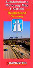 Buchcover Deutschland Autobahnkarte