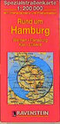 Buchcover Rund um Hamburg