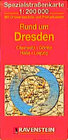 Buchcover Rund um Dresden