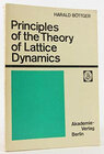 Buchcover Principles of the Theory of Lattice Dynamics