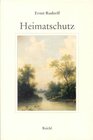 Buchcover Heimatschutz