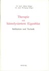 Buchcover Therapie mit hämolysiertem Eigenblut