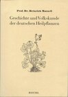 Buchcover Geschichte und Volkskunde der deutschen Heilpflanzen