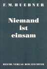 Buchcover Niemand ist einsam