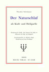 Buchcover Der Naturschlaf