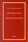 Buchcover Krebsbüchlein. Ameisenbüchlein
