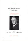 Buchcover Eduard Künneke
