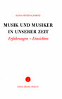 Buchcover Musik und Musiker in unserer Zeit