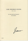 Buchcover Carl Friedrich Zelter (1758-1823)