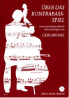Buchcover Über das Kontrabass-Spiel