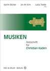 Buchcover Musiken