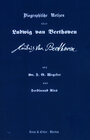 Buchcover Biographische Notizen über Ludwig van Beethoven