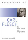 Buchcover Die Hohe Schule des Fingersatzes
