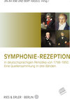 Buchcover Symphonie-Rezeption