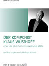 Buchcover Der Komponist Klaus Wüsthoff