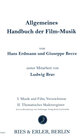 Buchcover Allgemeines Handbuch der Filmmusik