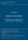 Buchcover Herder und die Slaven