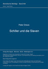 Buchcover Schiller und die Slaven
