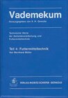 Buchcover Vademekum – Technische Werte der Getreideverarbeitung und Futtermitteltechnik / Teil 4: Futtermitteltechnik