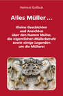 Buchcover Alles Müller...